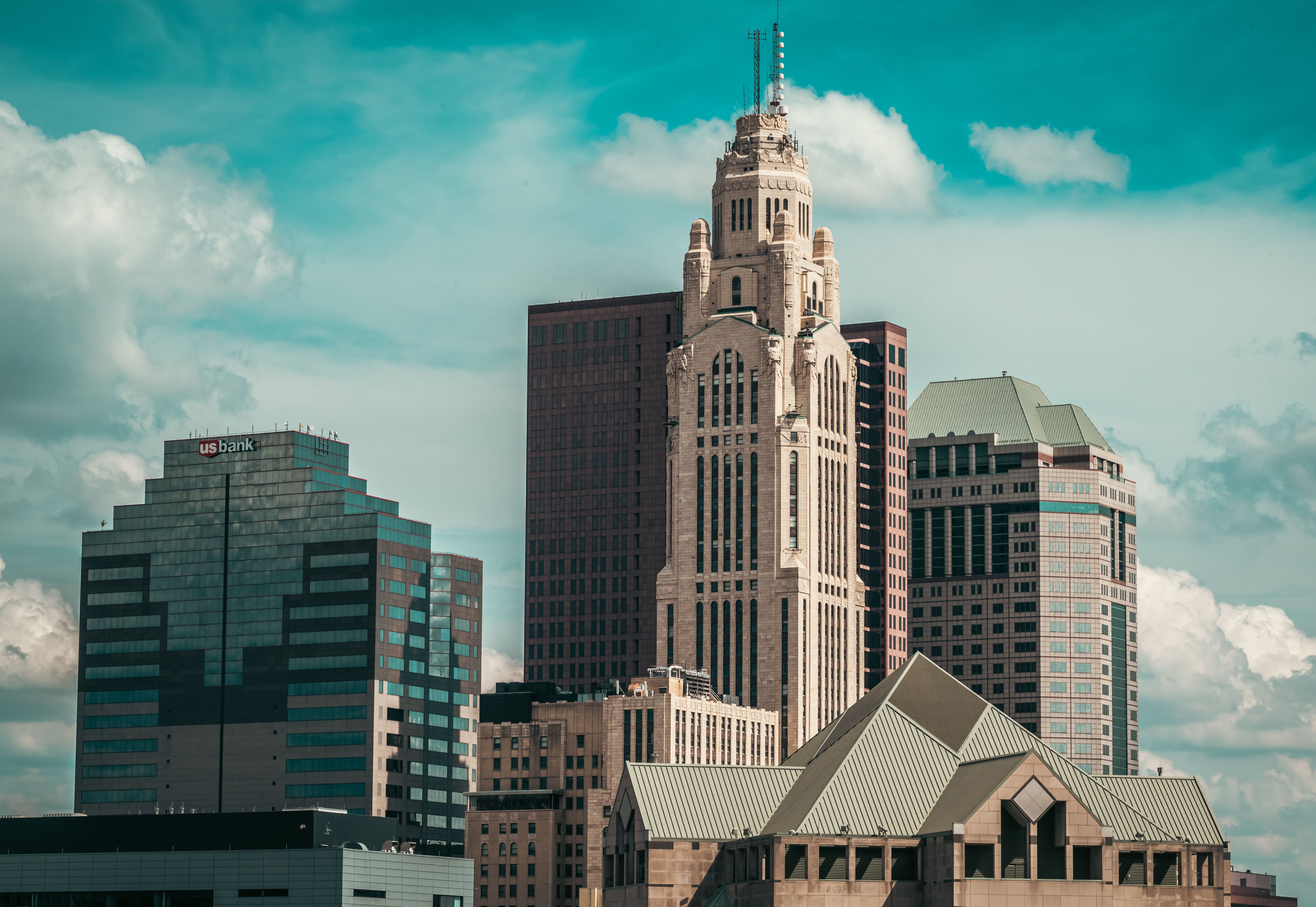 Columbus, Ohio skyline